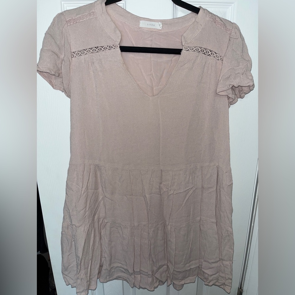 Lush babydoll dress